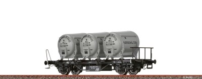 Brawa 50607  Beh&auml;ltertragwagen Lbs 577 mit Ddikr 621...