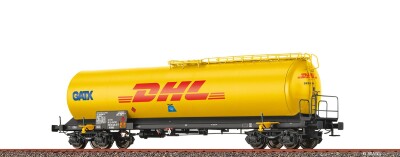 Brawa 50659  Neubau-Kesselwagen  Uia &quot;DHL&quot;  30...