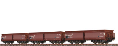 Brawa 50679  3er-Set Sch&uuml;ttgutwagen Fads 17755-1  Ep. IV DB