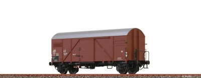 Brawa 50723  Gedeckter G&uuml;terwagen Glms201  629-4...