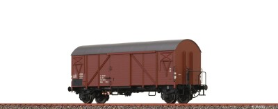 Brawa 50725  Gedeckter G&uuml;terwagen Glmrs[1364] D...