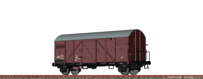 Brawa 50729  Gedeckter G&uuml;terwagen Glms  21 81 135 4...