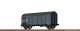 Brawa 50734  Gedeckter G&uuml;terwagen KKus &quot;EUROP&quot;  26160  Ep. III CFL