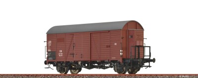 Brawa 50744  Gedeckter G&uuml;terwagen Gms30  223 610...