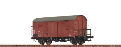 Brawa 50749  Gedeckter G&uuml;terwagen (Mosw) Mso  5114-2...