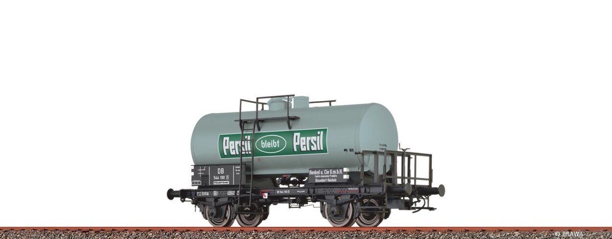 Brawa 50754  Kesselwagen 2-achsig Z  "Persil"  544 190  Ep. III DB