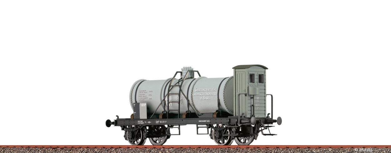 Brawa 50783  Kesselwagen K2  92 371  Ep. I SBB