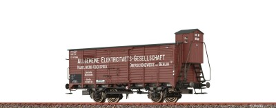 Brawa 50791  Gedeckter G&uuml;terwagen G &quot;AEG&quot;...