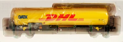 Brawa 50808  Neubau-Kesselwagen Uia &quot;DHL&quot;  3...