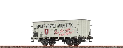 Brawa 50987  Gedeckter G&uuml;terwagen G10...