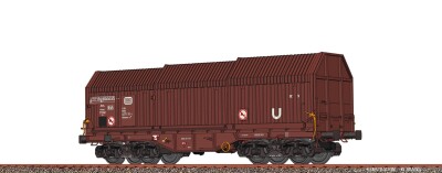 Brawa 51002  Teleskophaubenwagen Shimmns-u 708  111-1...