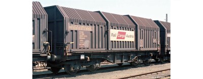 Brawa 51012  Teleskophaubenwagen Shimmns  Rail Cargo...