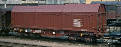 Brawa 51016  Teleskophaubenwagen Shis Type 3614B0  170-1...