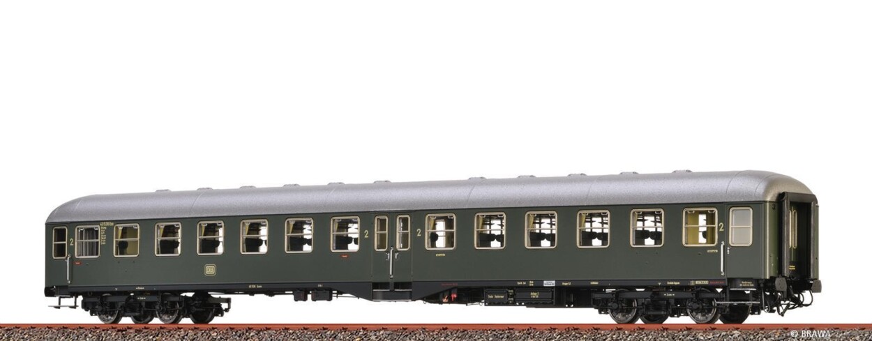 Brawa 58001  Personenwagen Bymgf-51  40 536 Esn  Ep. III DB