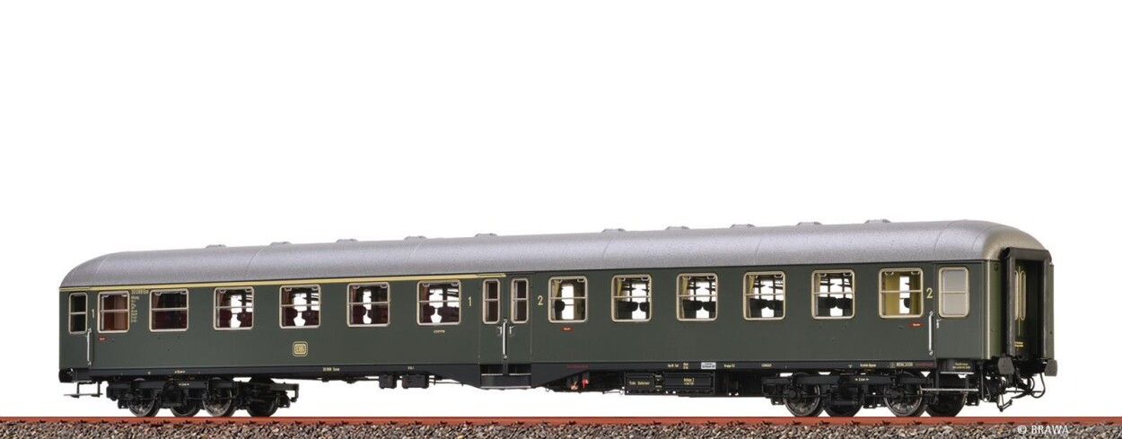 Brawa 58012  Personenwagen ABymgf-51  30 088 Esn  Ep. III DB