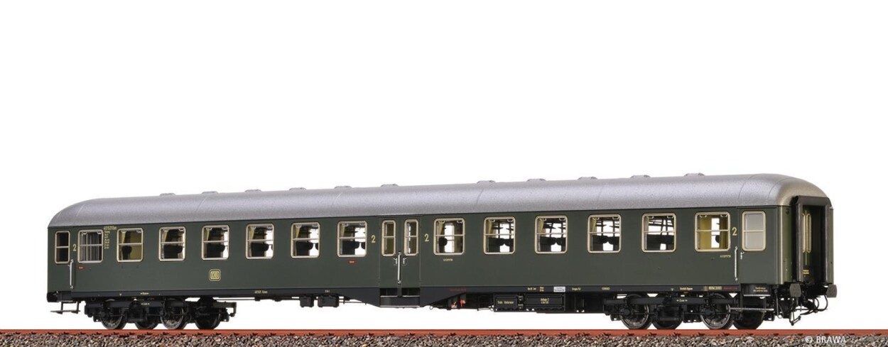 Brawa 58014  Personenwagen Bymgf-51  40 521 Esn  Ep. III DB