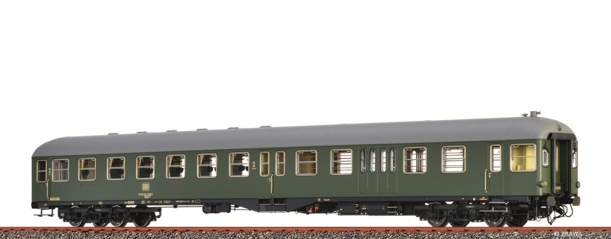 Brawa 58019  Steuerwagen BDymf 456  50 80 82-11 009-1  Ep. IV DB