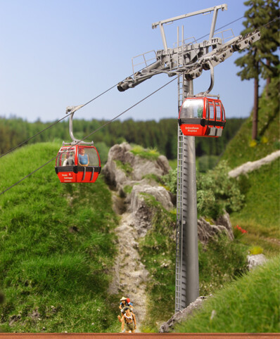 Brawa 6344  Hahnenkammbahn Ergänzungspackung