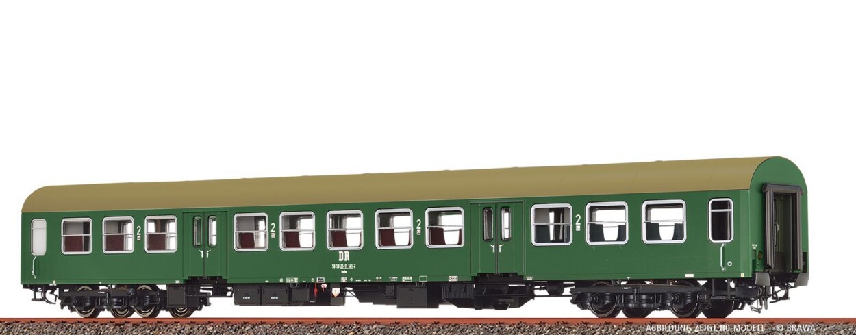 Brawa 65146  Personenwagen  Bmhe  889-6  Ep. IV DR