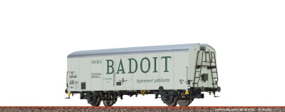 Brawa 67122  K&uuml;hlwagen UIC Standard 1 &quot;Evian &amp; Badoit&quot;  506014  Ep. III SNCF