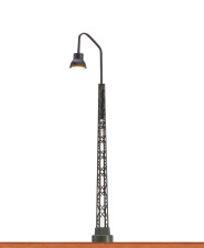 Brawa 83014  Gittermastleuchte Vierkantmast  -  Stecksockel mit LED