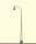 Brawa 84015  Gittermastleuchte  -  Stecksockel mit LED