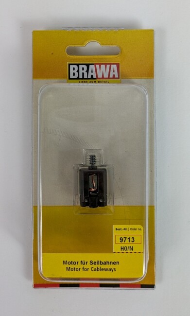 Brawa 9713  Motor für Seilbahnen H0/N