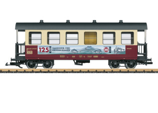 LGB 37738  Personenwagen  125-Jahre-Brockenbahn  Ep. VI HSB