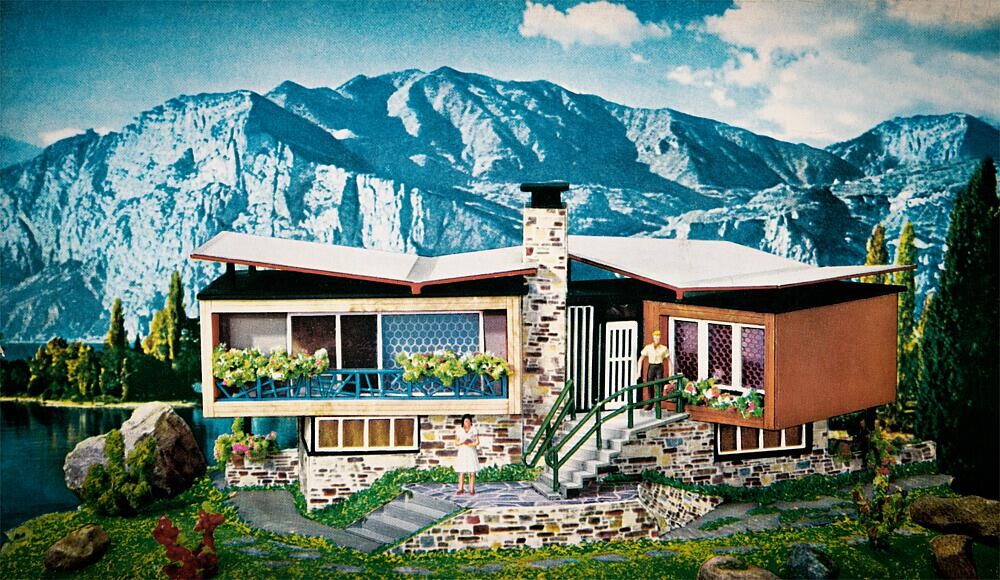 Faller 109271  B-271 Villa im Tessin