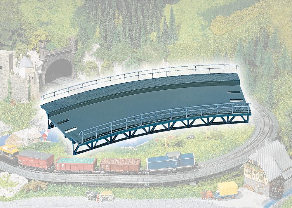 Faller C-Gleis Gleisbett gebogen Brücke HO 120476 | Kaufen auf