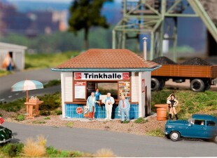 Faller 130462  Trinkhalle