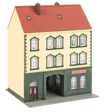 Faller 130628  Stadthaus mit Modellbaugesch&auml;ft