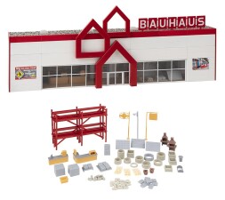 Faller 130889  Baumarkt  Reliefmodell System