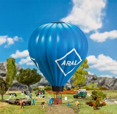 Faller 131001  Hei&szlig;luftballon mit Gasflamme