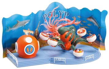 Faller 140341  Kirmes-Set mit Polyp