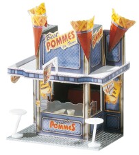 Faller 140444  Kirmesbude Pommes XXL