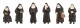 Faller 151601  Nonnen