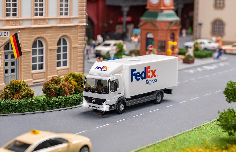 Faller 161315  Car System Digital  LKW MB Atego FedEx (HERPA)