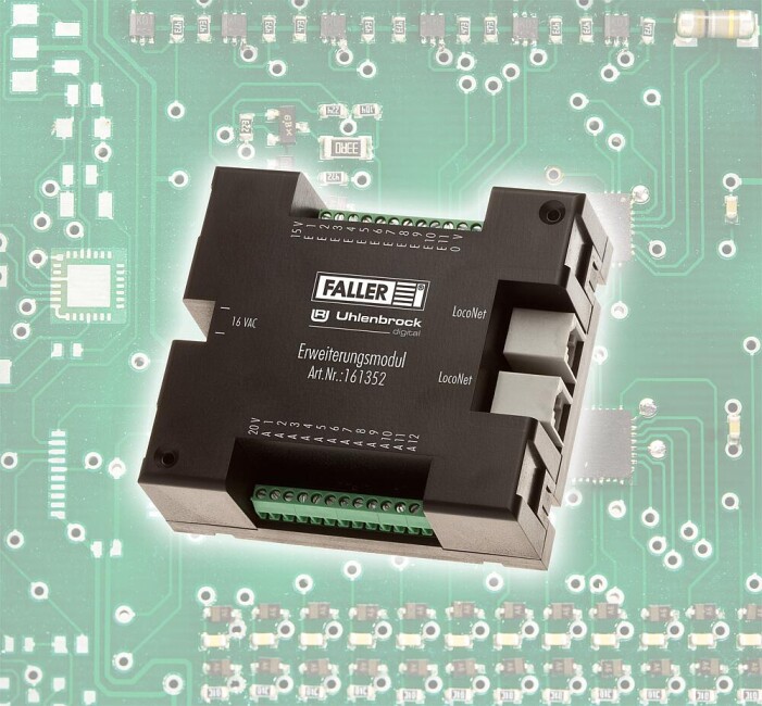 Faller 161352  Car System  Erweiterungsmodul