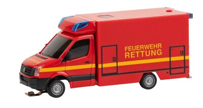 Faller 161434  Car System  RTW VW Crafter Feuerwehr-Rettung (HERPA)