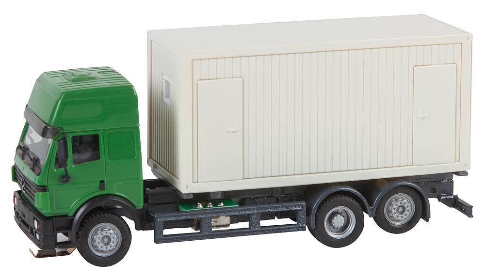 Faller 161480  Car System  LKW MB SK94 Baucontainer (HERPA)