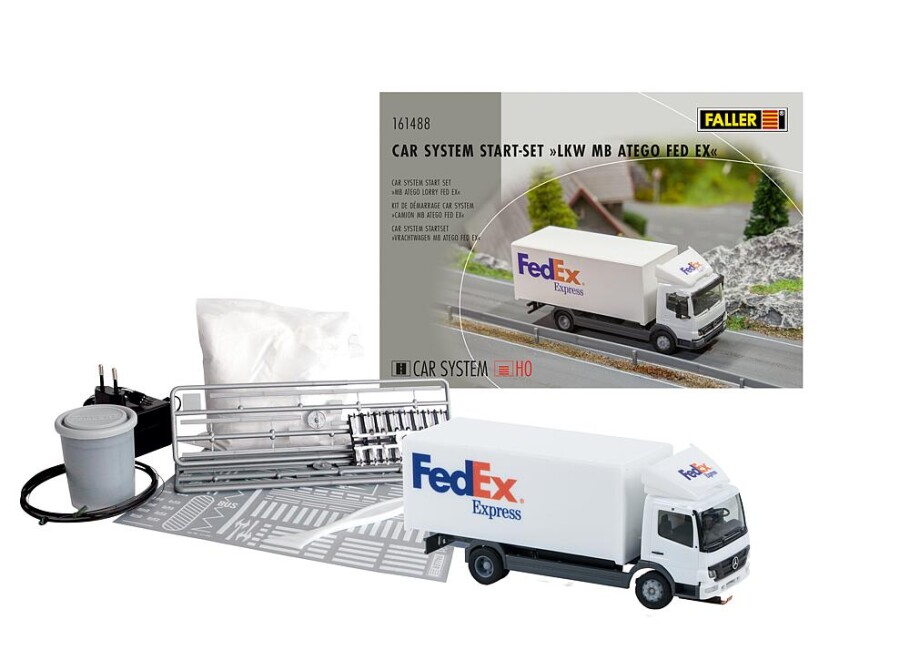 Faller 161488  Car System  Start-Set LKW MB Atego FedEx