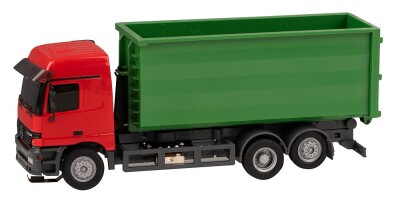 Faller 161493  Car System  LKW MB Actros LH96 Abrollcontainer (HERPA)