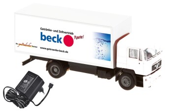 Faller 161505  Car System  Start-Set LKW MAN Getr&auml;nke-Beck