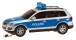 Faller 161543  Car System  SUV VW Touareg Polizei (WIKING)