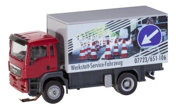 Faller 161554  Car System  LKW MAN TGS Werkstattservicewagen