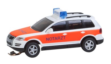 Faller 161559  Car System  SUV W Touareg Notarzt (WIKING)