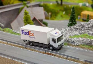 Faller 161592  Car System  LKW MB Atego 04 FedEx (HERPA)