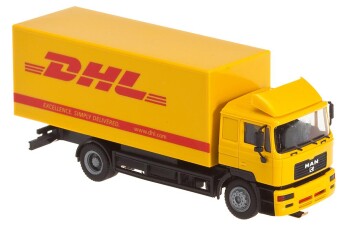 Faller 161607  Car System  Start-Set LKW MAN F2000 evo DHL