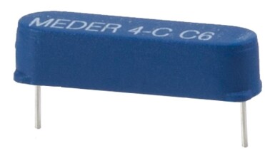 Faller 163456  Car System  Reed-Sensor  kurz blau (MK06-4-C)